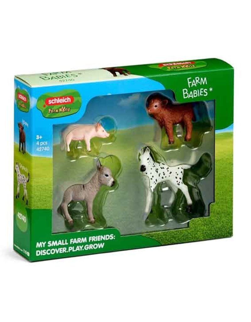 Schleich Schleich Farm 42740 - Farm World Boerderijbaby's starterset