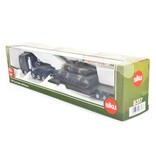 Siku Siku 8317 - Leger Vrachtwagen met dieplader en tank 1:87
