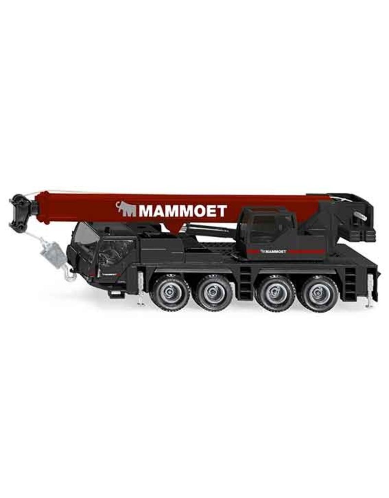 Siku Siku 2112 - Mammoet telescoop kraanwagen 1:55