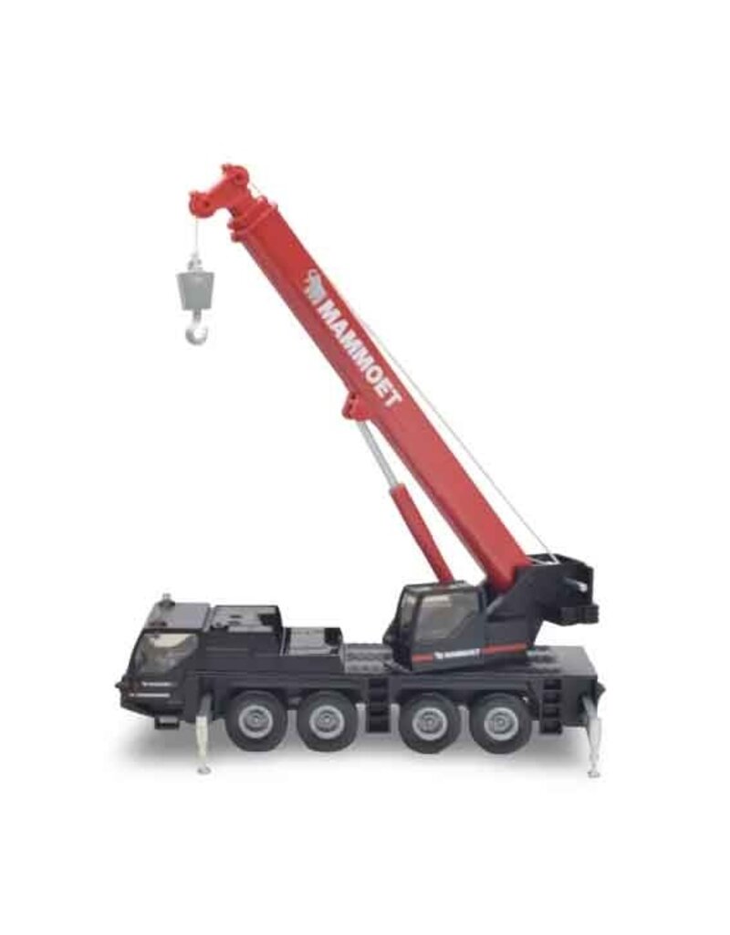 Siku Siku 2112 - Mammoet telescoop kraanwagen 1:55