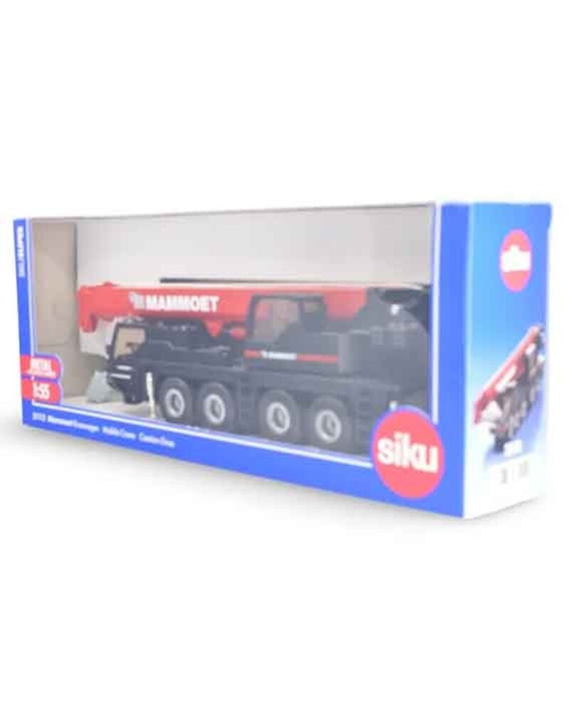 Siku Siku 2112 - Mammoet telescoop kraanwagen 1:55