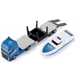 Siku Siku 1757 - Volvo vrachtwagen met Politie boot 1:87