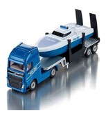 Siku Siku 1757 - Volvo vrachtwagen met Politie boot 1:87