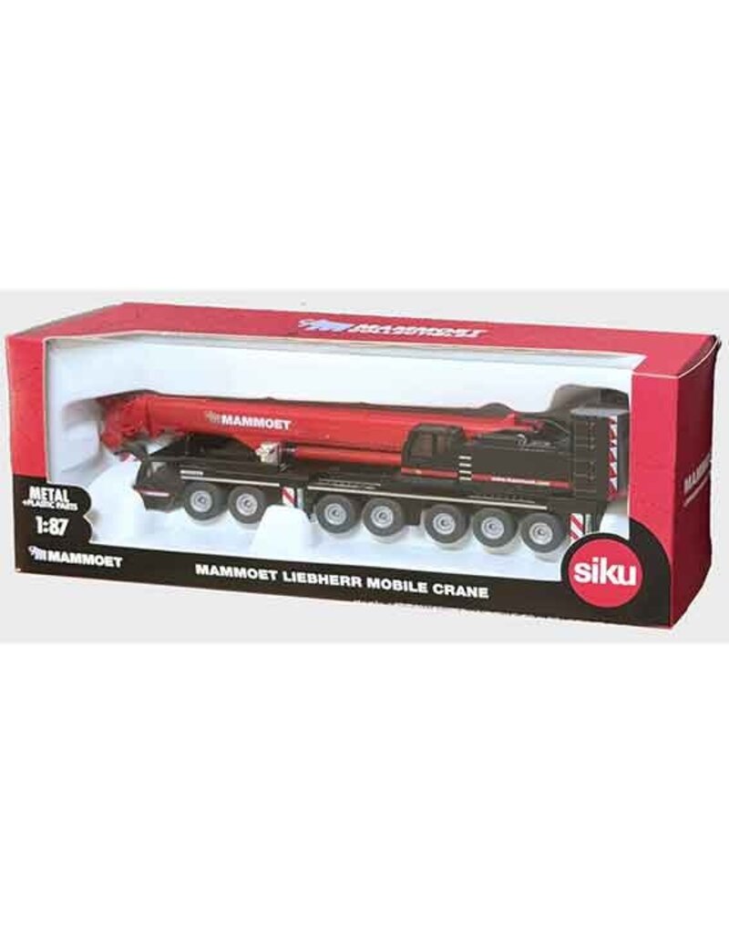 Siku Siku 1886 - Mammoet mobiele kraan 1:87