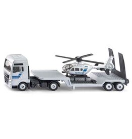Siku Siku 1759 -MAN vrachtwagen met helicopter 1:87