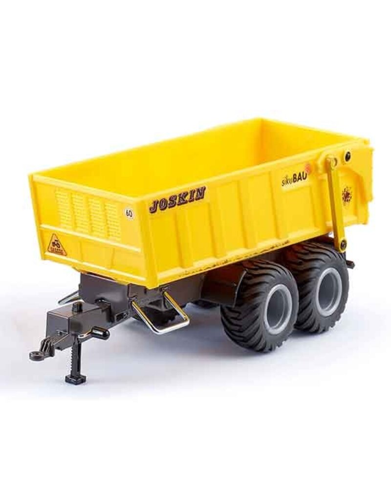Siku Siku 6780 - Joskin Tandemasser aanhanger 1:32