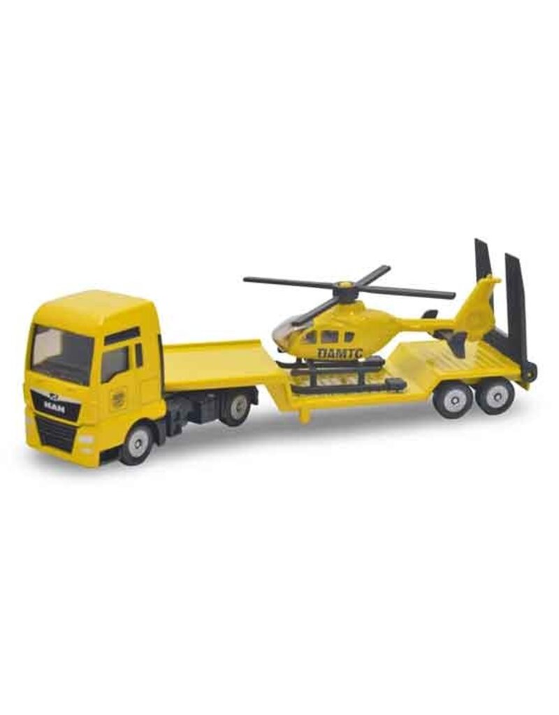 Siku Siku 1759 -MAN vrachtwagen met helikopter 1:87