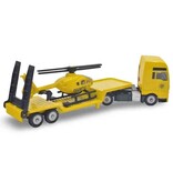 Siku Siku 1759 -MAN vrachtwagen met helikopter 1:87