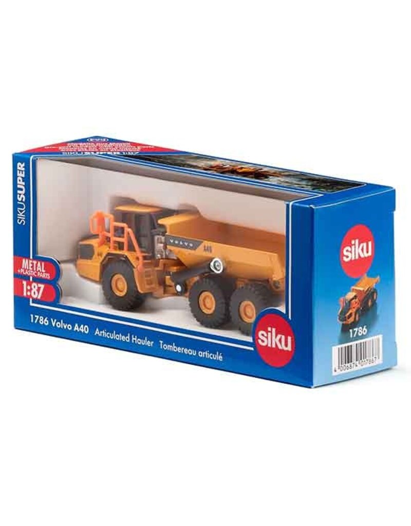 Siku Siku 1786 - Volvo A40J dumper 1:87