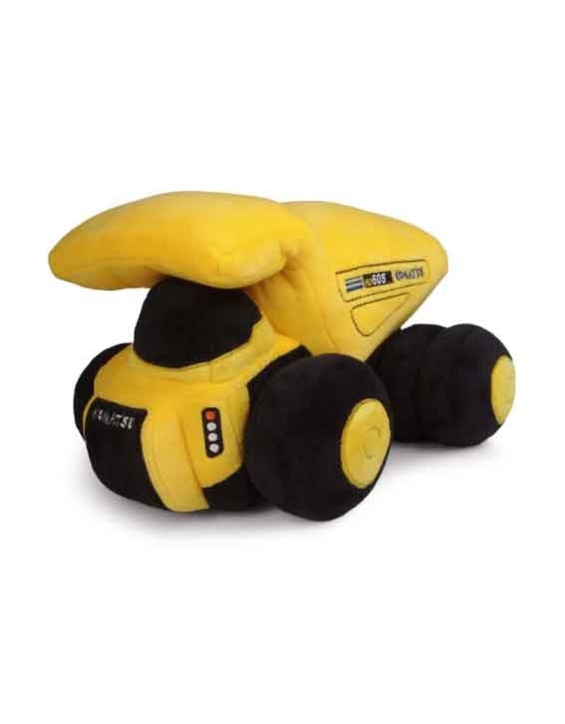 Universal Hobbies Universal Hobbies 1131 - Pluche Komatsu HD605 dumptruck