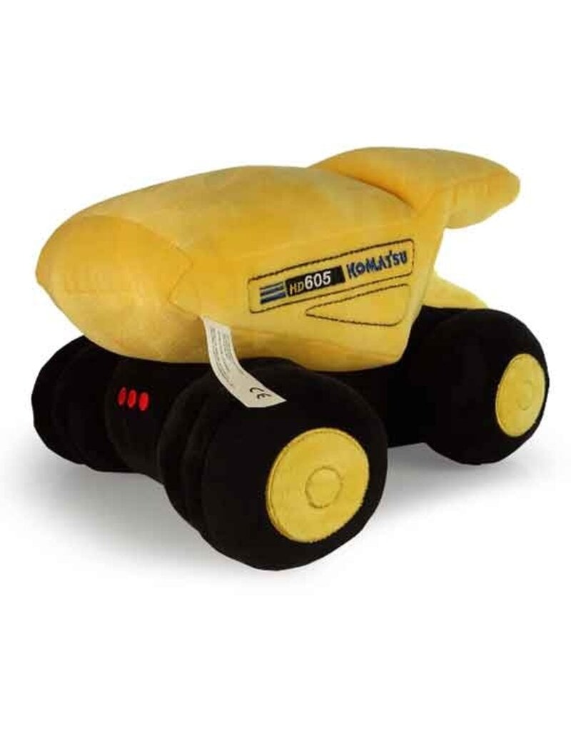 Universal Hobbies Universal Hobbies 1131 - Pluche Komatsu HD605 dumptruck