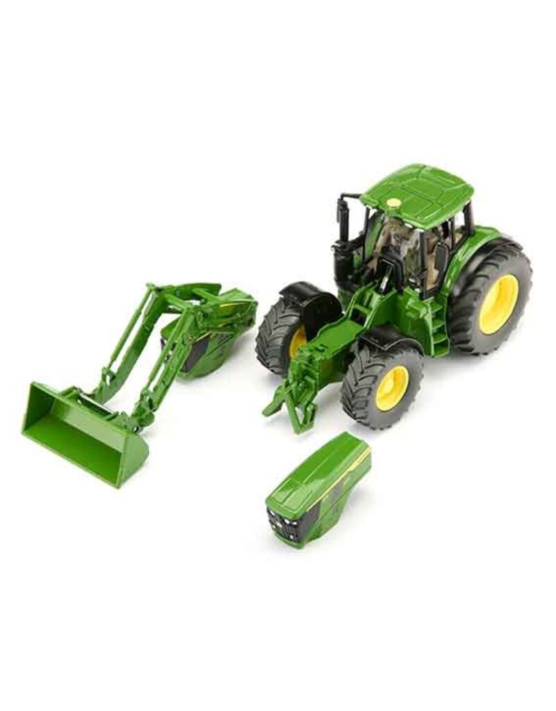 Siku Siku 3666 - John Deere met afneembare frontlader 1:32