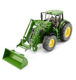 Siku Siku 3666 - John Deere met afneembare frontlader 1:32
