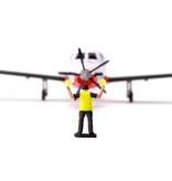 Siku Siku 5406 - SIKU World - Flying doctor vliegtuig met accessoires 1:50