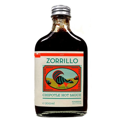 Zorillo Chipotle Hot Sauce, 200ml