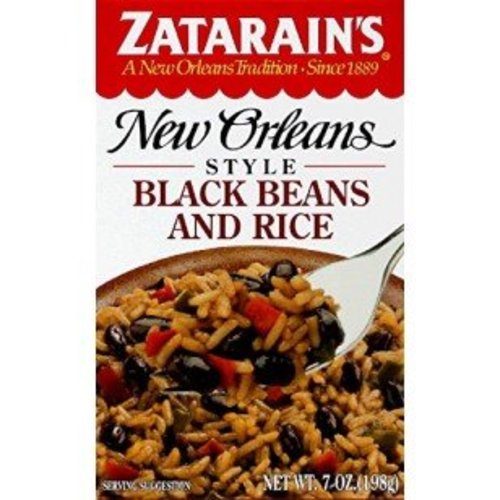 Zatarain's Black Beans And Rice, 198g Zatarain's Black Beans And Rice, 198g