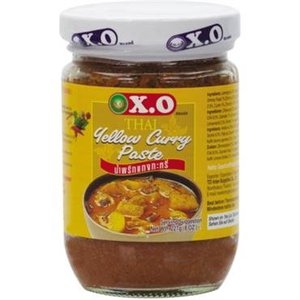 X.O. X.O. Yellow Curry Paste, 227g