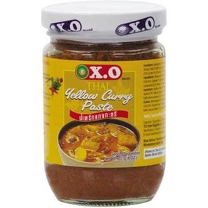 X.O. Yellow Curry Paste, 227g