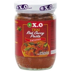 X.O. X.O. Rote Currypaste, 227g