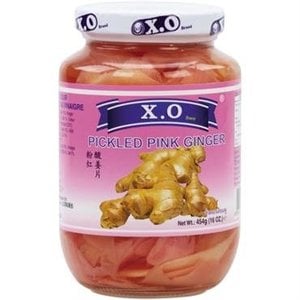 X.O. X.O. Eingelegter Rosé-Ingwer, 454g