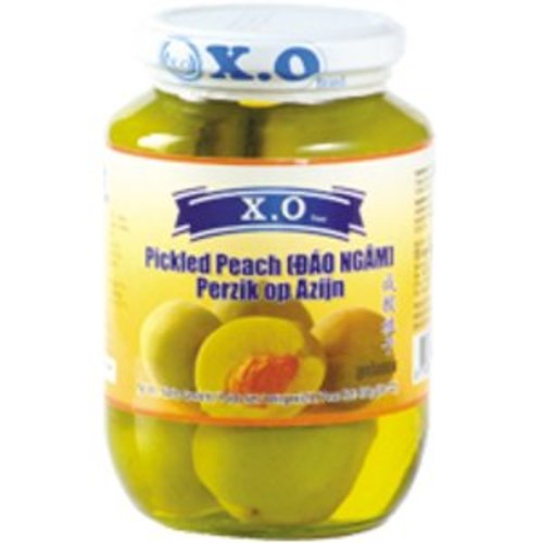 X.O. X.O. Eingelegter Pfirsich, 454g