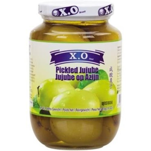 X.O. Pickled Jujube, 454g