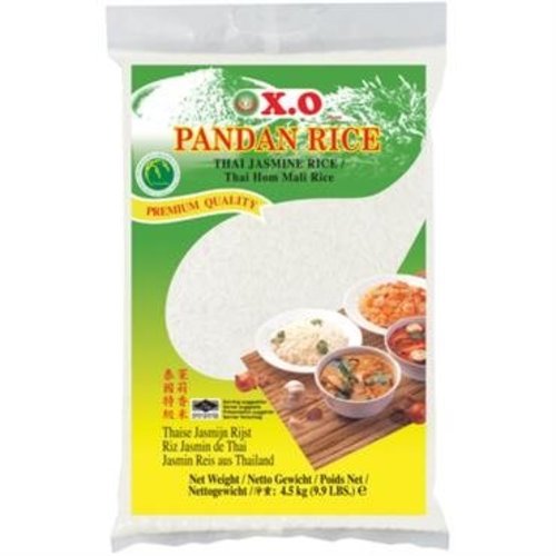 X.O. Pandan Rice, 4.5kg