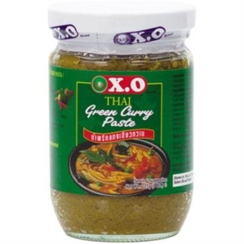 X.O. Green Curry Paste, 227g