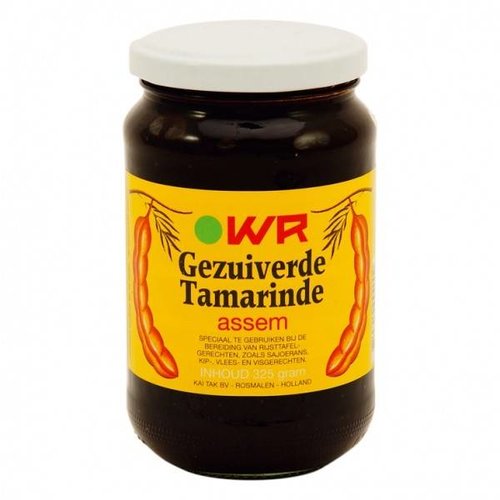 WR Gereinigte Tamarinde (Assem), 325g