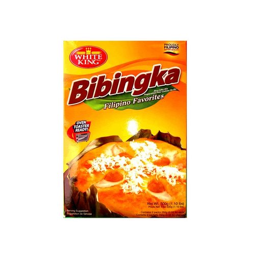 White King Bibingka Rice Cake Mix, 500g