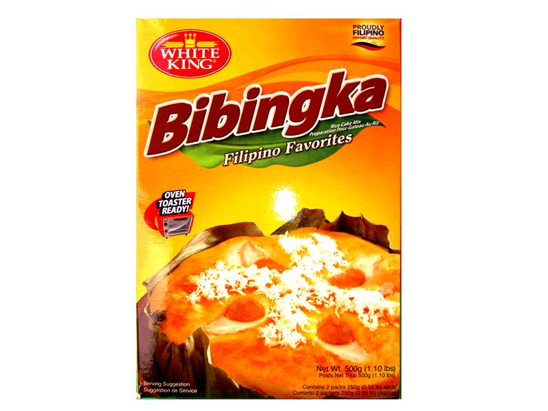 White King Bibingka Rice Cake Mix, 500g Tjin's Toko