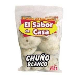 El Sabor Weißer Chuno, 250g