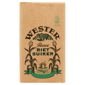 Wester Rohrzucker, 750g