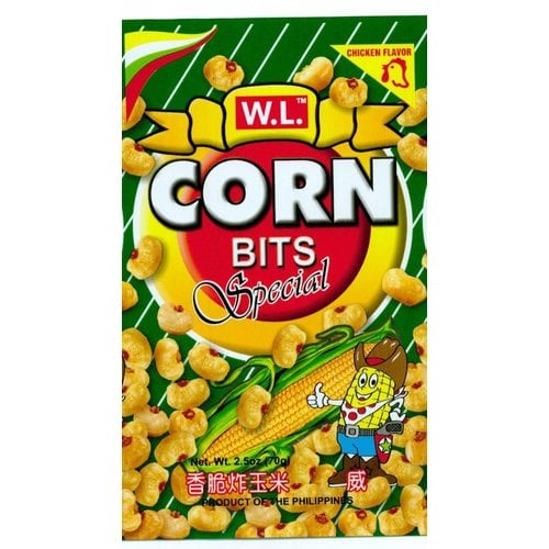 W.L. Corn Snack Chicken Flavour, 70g