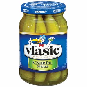 Vlasic Vlasic koschere Dillstangen, 454 g