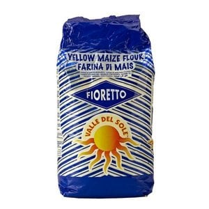 Valle Del Sole Valle Del Sole Fioretto Gelbes Maismehl, 1kg