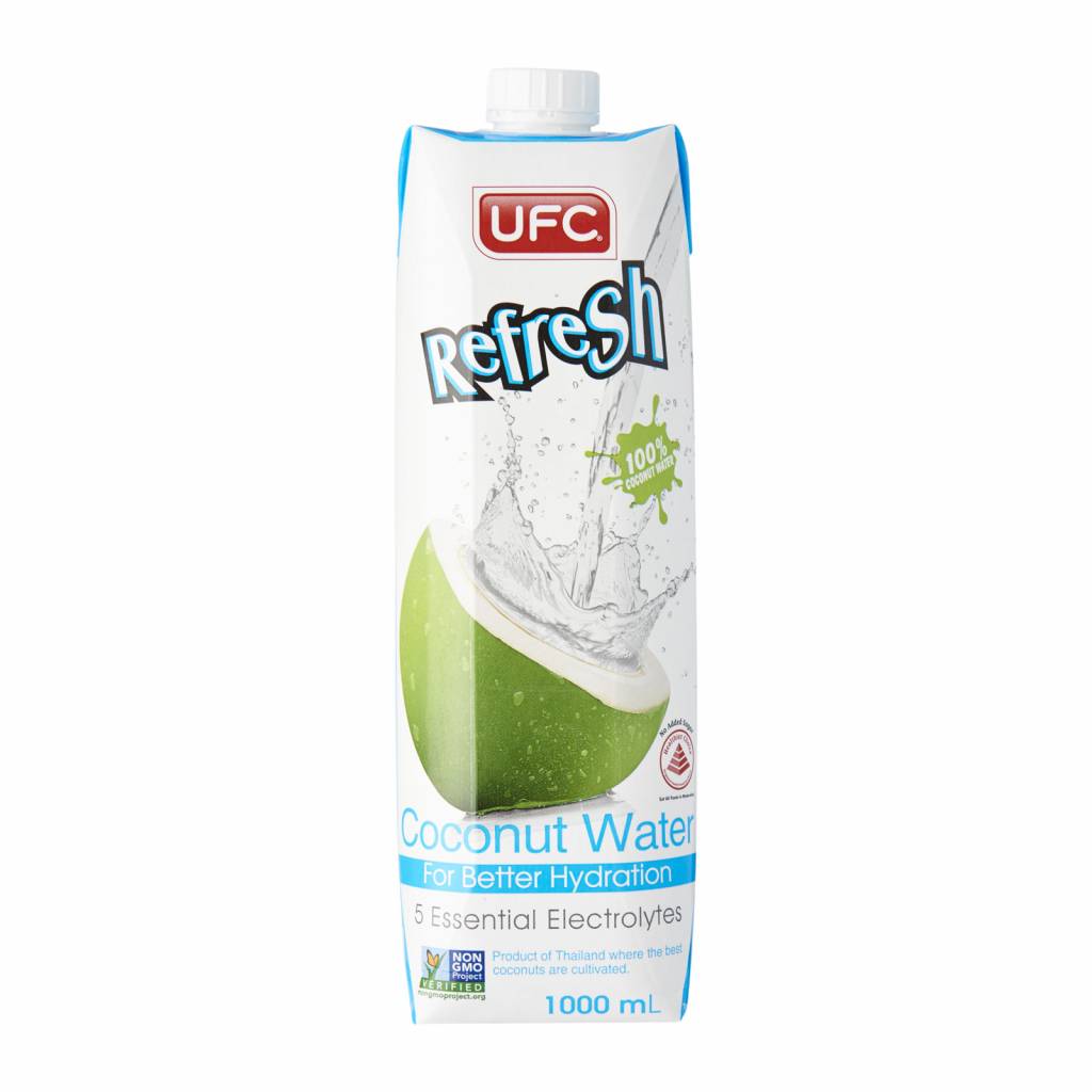 UFC Coconut Water, 1L Tjin's Toko