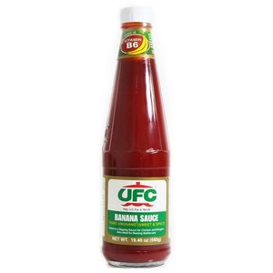 UFC Banana Sauce Sweet & Spicy, 320g