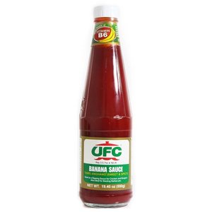 UFC UFC Bananensauce Süß & Würzig, 320g