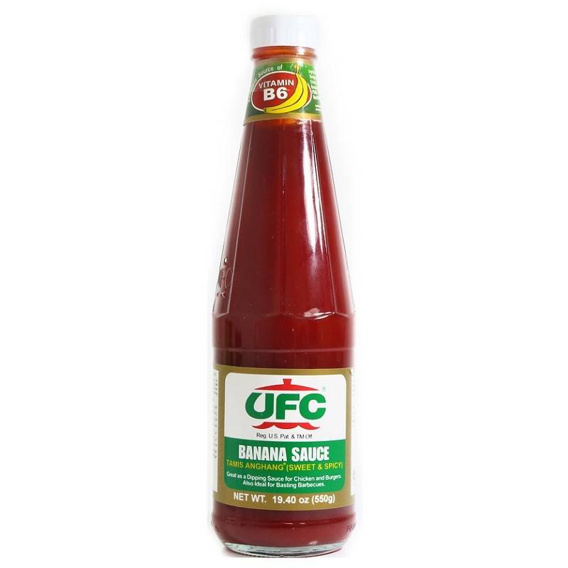 UFC Banana Sauce Sweet & Spicy, 320g UFC Banana Sauce Sweet & Spicy, 320g