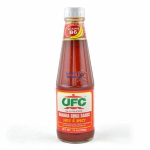 UFC UFC Bananenchilisauce (Scharf & Würzig), 320g