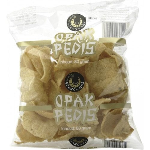 Udang Mas Opak Pedis, 80g