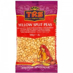 TRS Yellow Split Peas, 500g