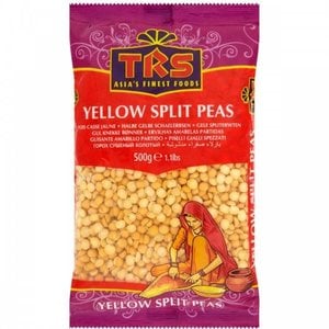 TRS Yellow Split Peas, 500g