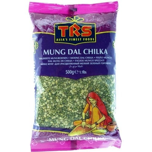 TRS Moong Dal Chilka, 500g