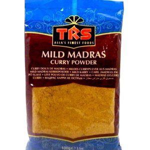 TRS TRS Milder Madras Curry Pulver, 100g