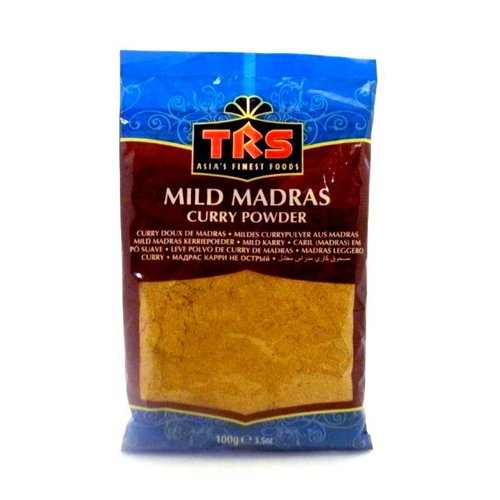 TRS Mild Madras Curry powder, 100g