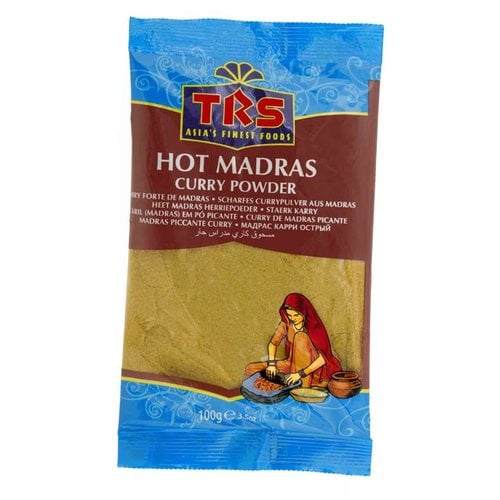 TRS Hot Madras Curry Powder, 100g