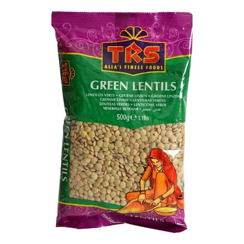 TRS Green Lentils, 500g