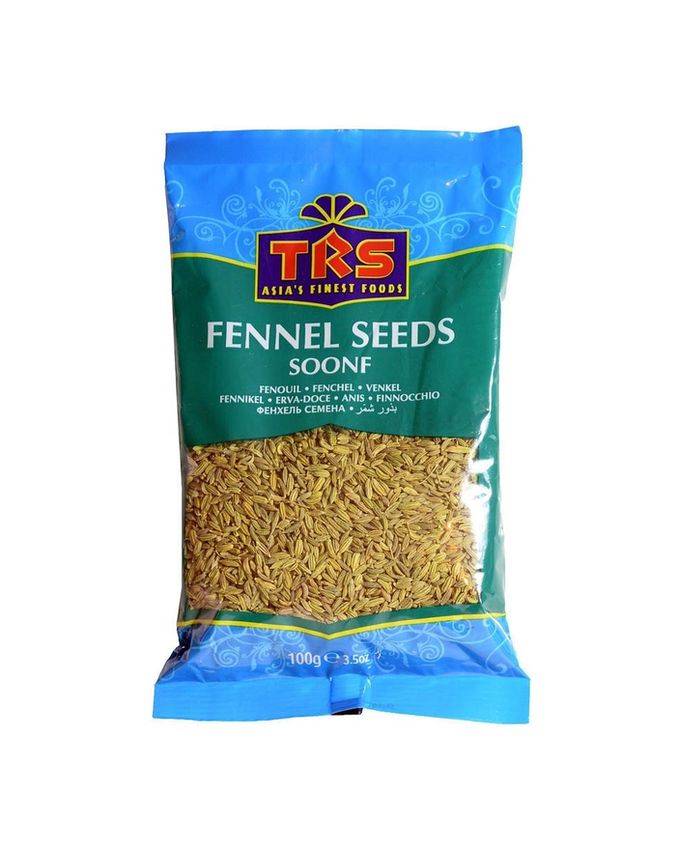 TRS Fennel Seeds, 100g Tjin's Toko
